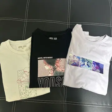 YOASOBI T셔츠 3매 세트