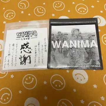 WANIMA 데모 CD 2장 세트