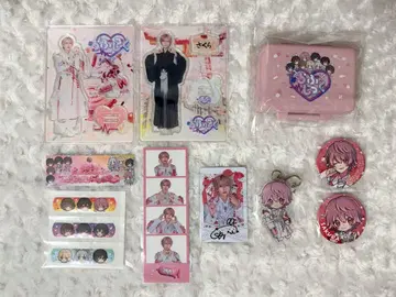 러브식 사쿠라 기념일 1주년 굿즈