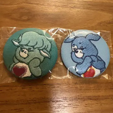 CareBears 케어베어 시크릿 자수 캔뱃지