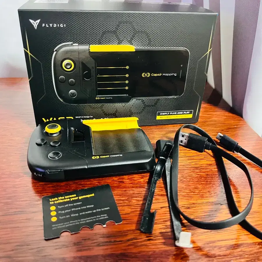 APPLE | 애플 Flydigi Wasp-N iPhone 6-8 Plus Gamepad on Bunjang Global Site.