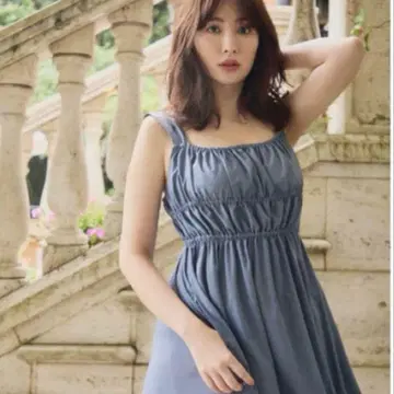 Double Bow Summer Long Dress