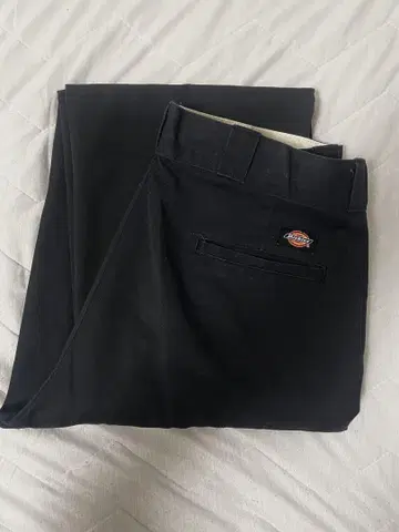 Dickies 874 블랙 36 x 32