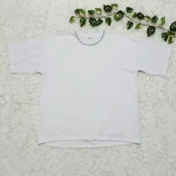 [거의 미사용] monkey time 크루넥 와이드 티셔츠 XL