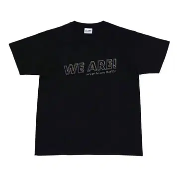 WE ARE! 티셔츠