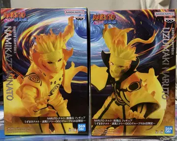 GIGO 한정판 NARUTO 피규어 2점