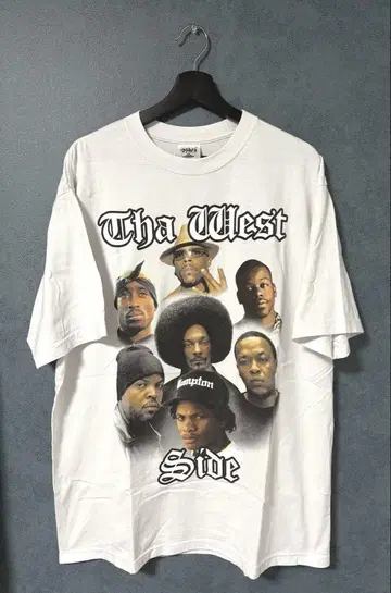 west coast 서해안 레전드 래퍼 HIPHOP 랩 T셔츠