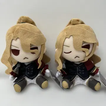 데리코즈 너서리 오리지널 봉제 인형 겔하르트 플라 2종