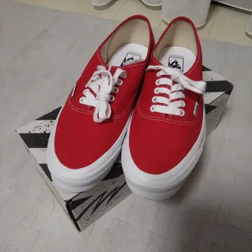VANS OG Authentic LX 볼트 28.5cm 미사용 새상품