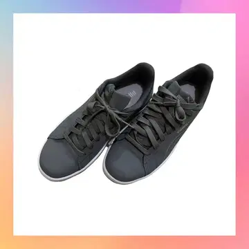 [PUMA] 스니커즈 그레이 24cm