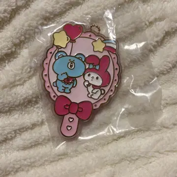 swimmer 산리오 마이멜로디 거울 키링