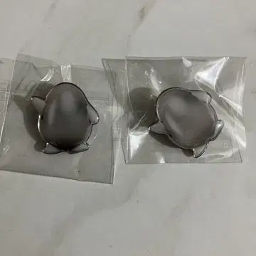 오사카 간사이 엑스포 전력관 핀 배지 2개