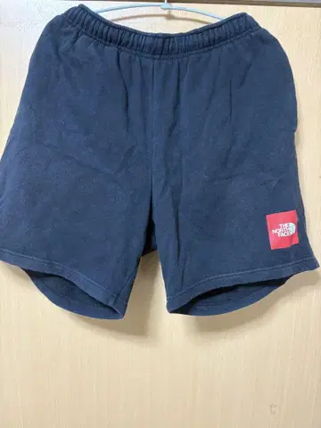 THE NORTH FACE 플리스 숏팬츠 블랙
