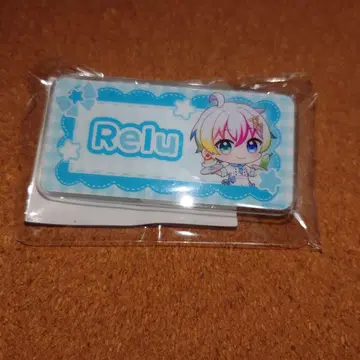 스타포라 스이파라 Relu 아크릴 네임 배지