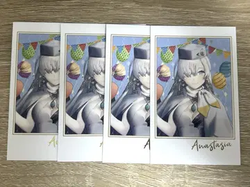 FGO 포트레이트 컬렉션 아나스타시아 세트