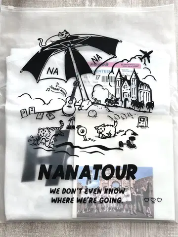 미사용품 HOSHI NANATOUR 티셔츠