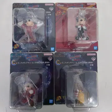 제일복권 Disney Fantasia C상 3개 D상 1개 세트