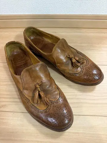 OFFICINE CREATIVE 윙팁 로퍼 브라운 38