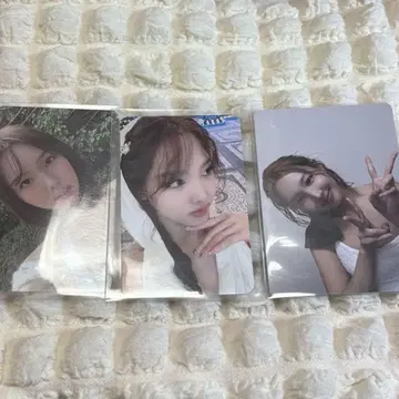 TWICE With YOU-th 나연 트레이딩 카드 세트