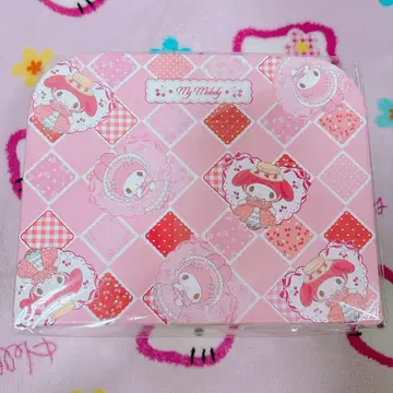 [미사용 새상품] 아카모모 마이멜로디 페이퍼 트렁크