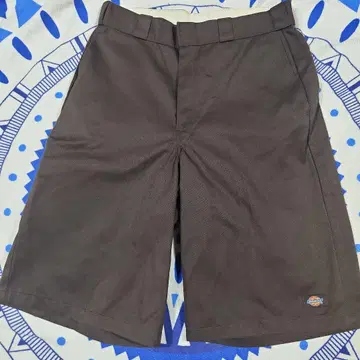 Dickies 다크 브라운 숏팬츠