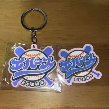 올만게키 TOKYO 에버스 러버 키링 & 스티커 세트