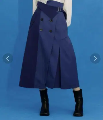 유나이티드 도쿄 트렌치 스커트