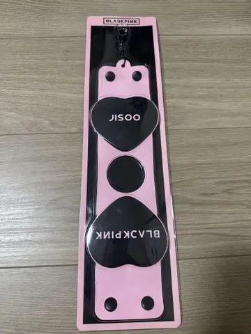 BLACKPINK JISOO 응원봉 스틱 홀더