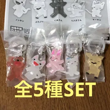 논탄 메지루시 액세서리 전5종 SET