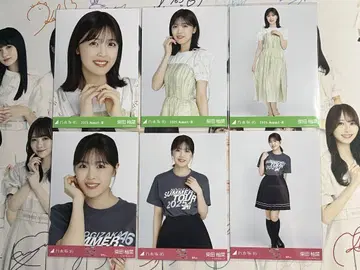 시바타 유나 브로마이드 한여름의 전국 투어 2025 후쿠오카 컴프 2종
