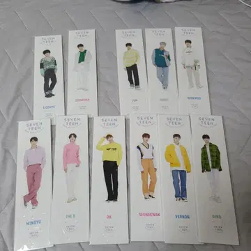 SEVENTEEN 페이퍼 스탠드 2020 POPUPSTORE 11명