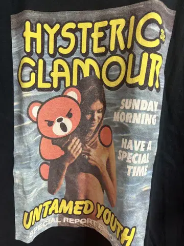 HYSTERIC GLAMOUR 히스걸&베어 T셔츠