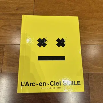 밴드 스코어 L'Arc~en~Ciel/SMILE