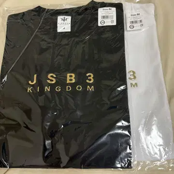 3대 JSB KINGDOM 투어 T셔츠 M 사이즈