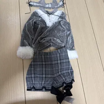 보크스 푹신 고양이 세트 그레이 SD 사이즈