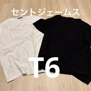 새상품 / 세인트 제임스 / T6 / 얇은 원단