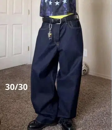 GAP EXTRA BAGGY 슈퍼 배기 데님 30/30