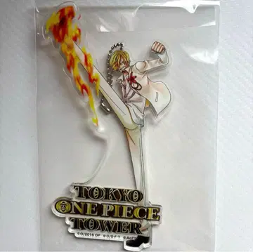 [익명 배송] ONE PIECE 원피스 상디 아크릴 키링