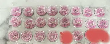 사토미 군 애니멀 캔뱃지 21개