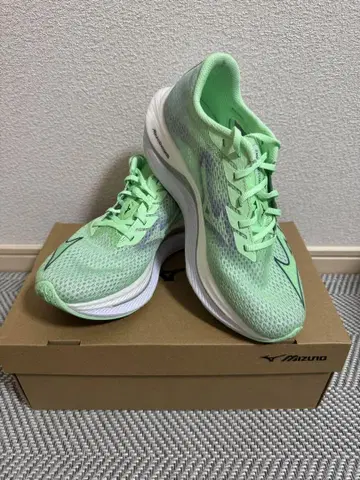 Mizuno 러닝화 웨이브 리벨리온 플래시2 24.5