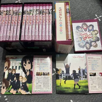 케이온 Blu-ray 풀 세트 라이브 이벤트