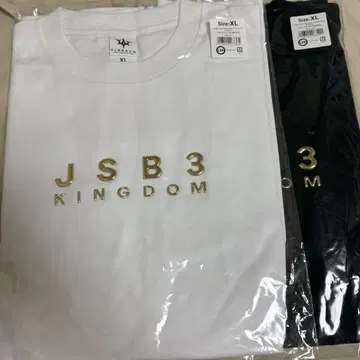 산다이메 JSB KINGDOM 투어 T셔츠 XL 사이즈