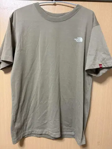 THE NORTH FACE 카모플라쥬 T셔츠 XL
