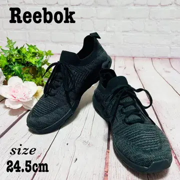 컨디션 최상 [ Reebok ] 여성용 데일리핏 DMX 슬립온 블랙