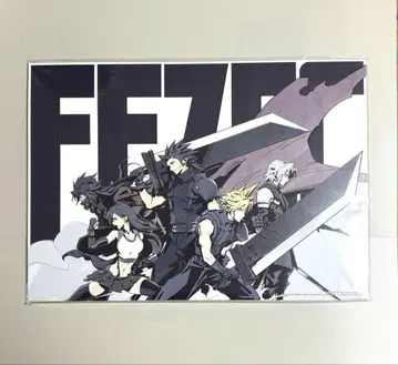 FF7EC 릴리스 1주년 기념 온라인 복권 A상 비주얼 보드