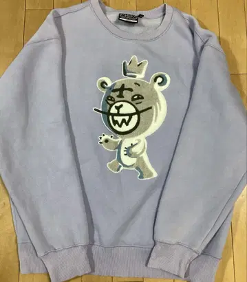 미시카 MISHKA BEAR MOP 맨투맨 티셔츠 오버사이즈