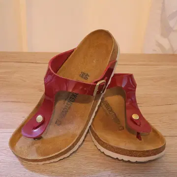 BIRKENSTOCK Gizeh Patent Leather 26.0 40
