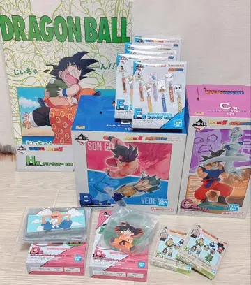 제일복권 드래곤볼 DRAGON HISTORY B상, C상 등