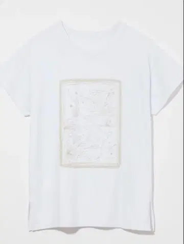 EAPHI EMBROIDERY SHORT SLEEVE SHIRTS