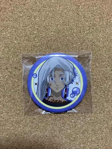 도쿄 리벤저스 캔뱃지 쿠로카와 이자나